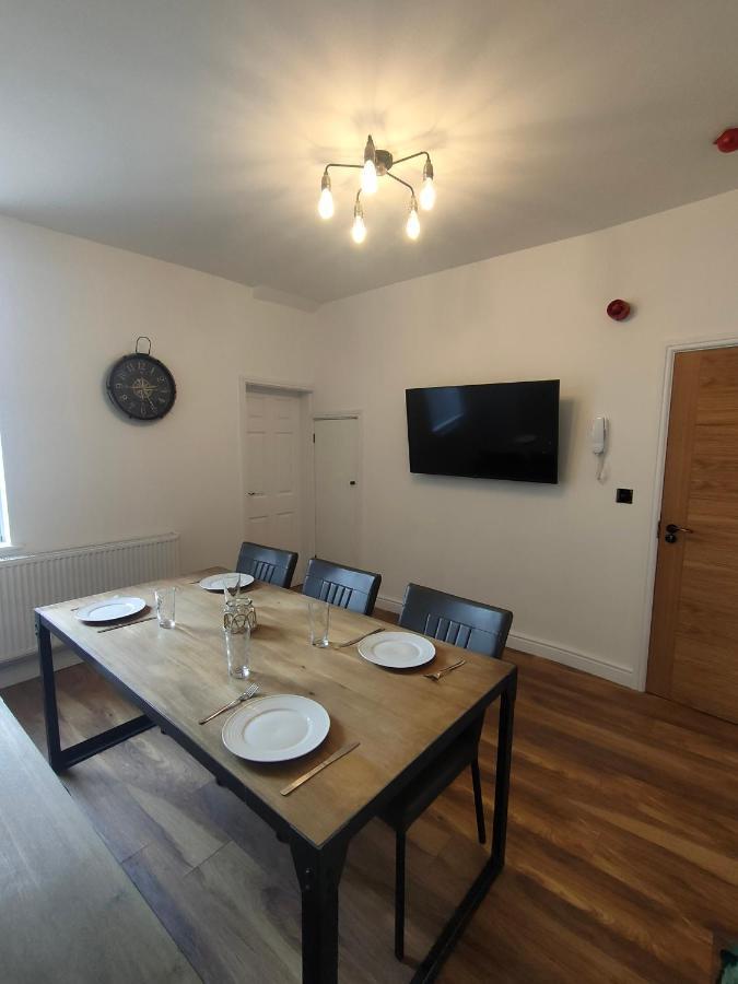 Lovely Refurbished Apartments, Morecambe Promenade Exterior foto